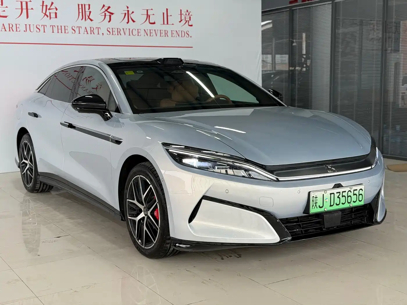 BYD Han L 2025 2025 EV AWD LiDAR Flagship