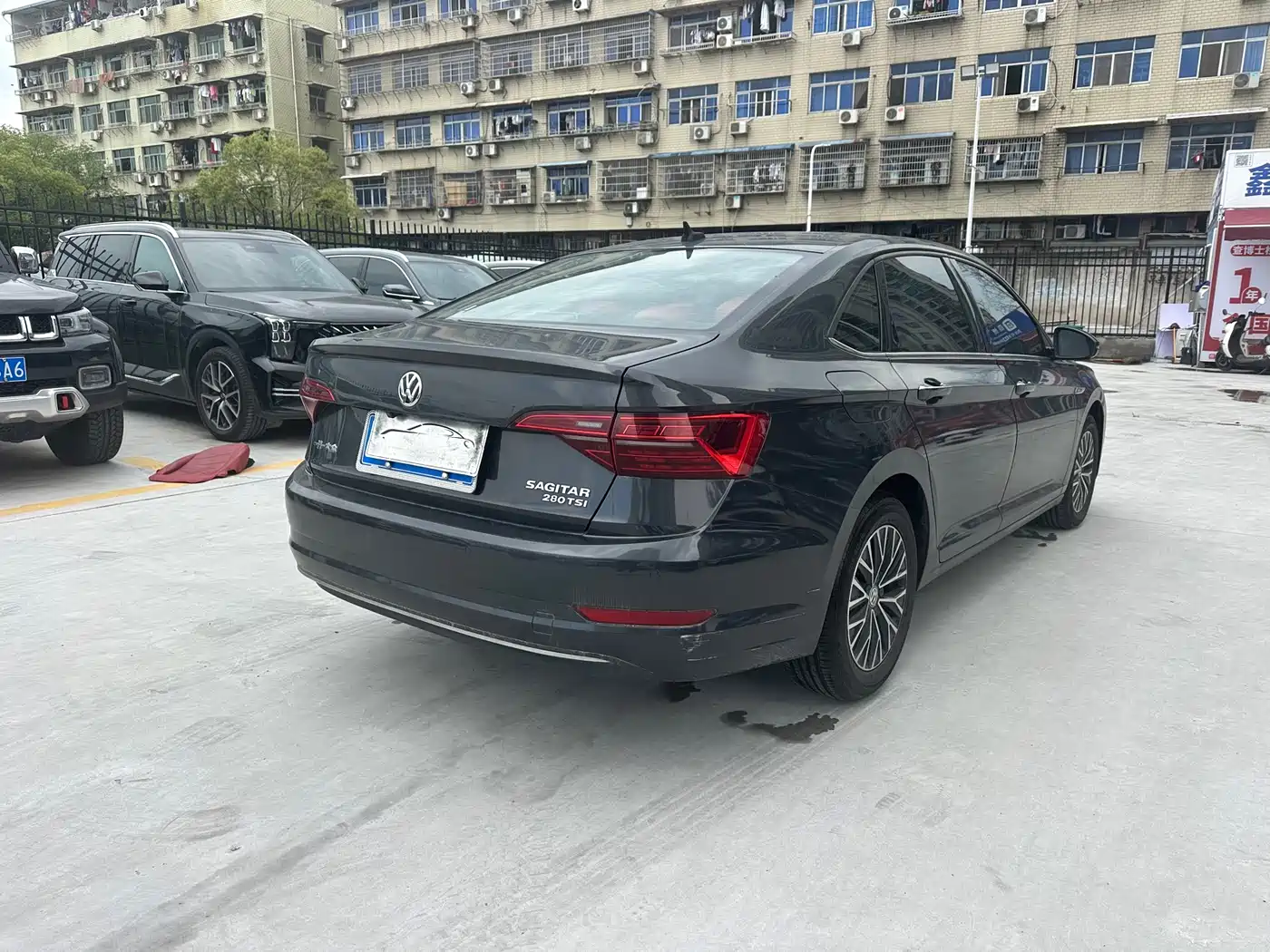 Volkswagen Sagitar 2021 280TSI DSG Surpassing Edition фото 21