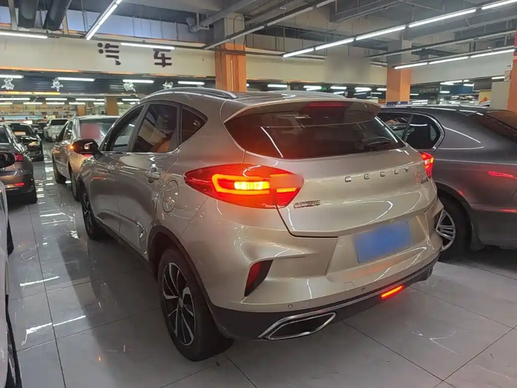 Geely Emgrand GS 2019 2019 1.4T CVT Elegance