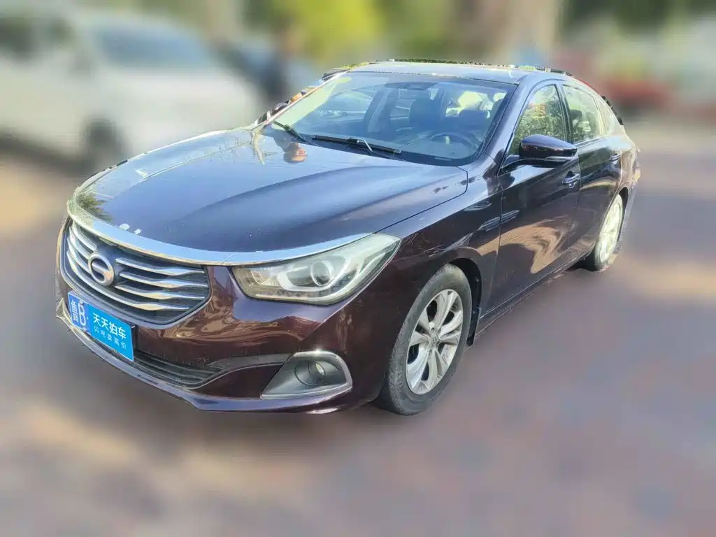 GAC Trumpchi Trumpchi GA6 2016 — пригон из Китая