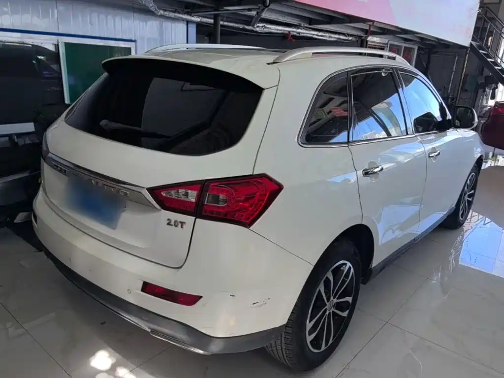 Zotye T600 2016 2016 2.0T DCT Premium