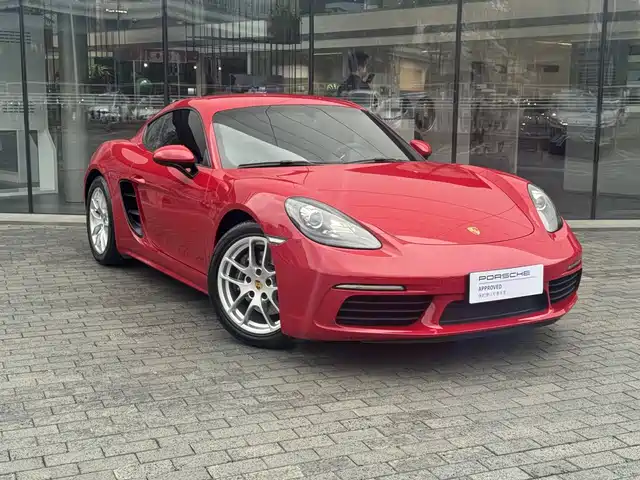 Porsche 718 2022 Cayman 2.0T — фото 2