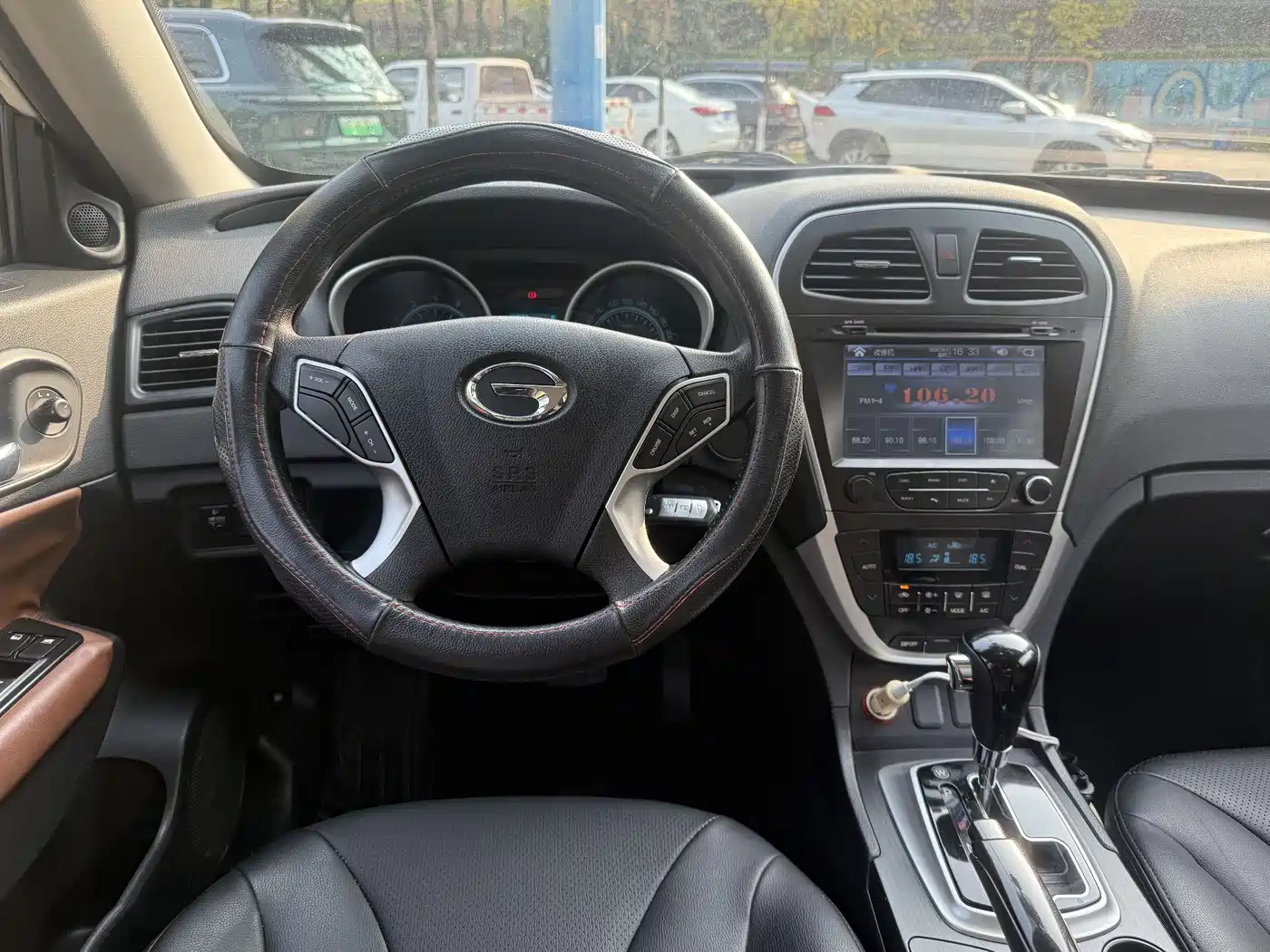 GAC Trumpchi Trumpchi GS5 2014 2.0L Automatic 2WD Premium Edition фото 10