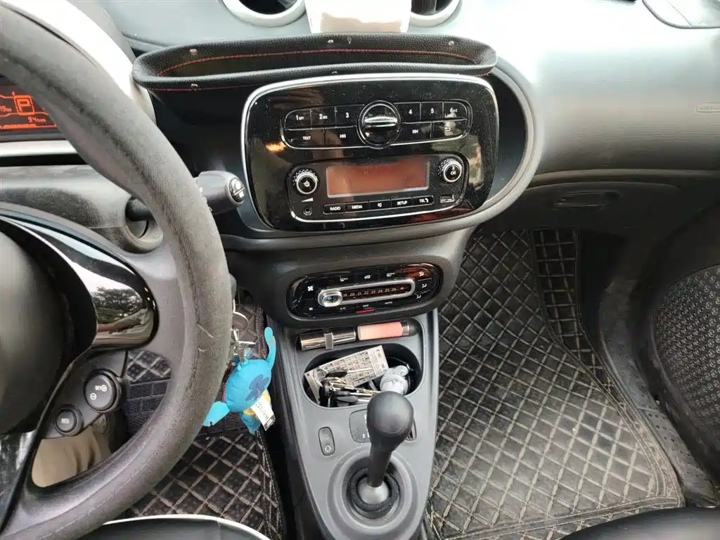 smart forfour 2019 2018 1.0L 52kW Agile Edition