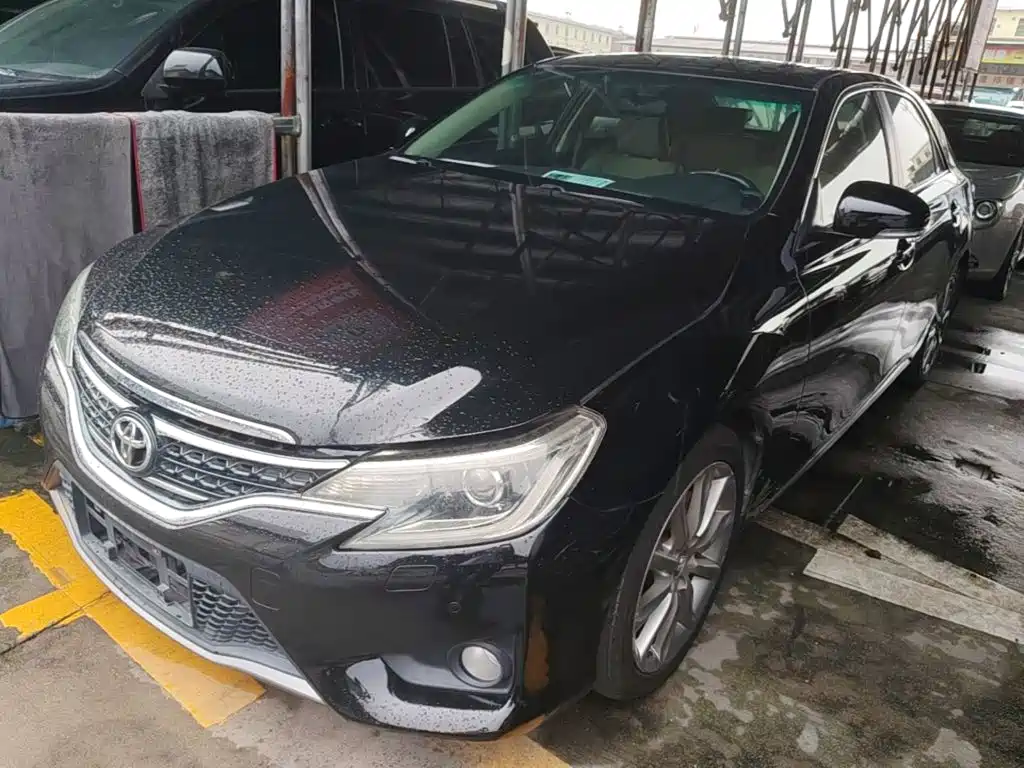 Toyota Reiz 2013 — пригон из Китая