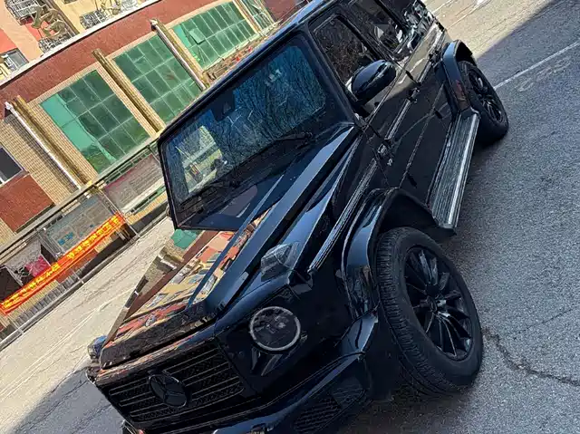 MERCEDES-BENZ G CLASS