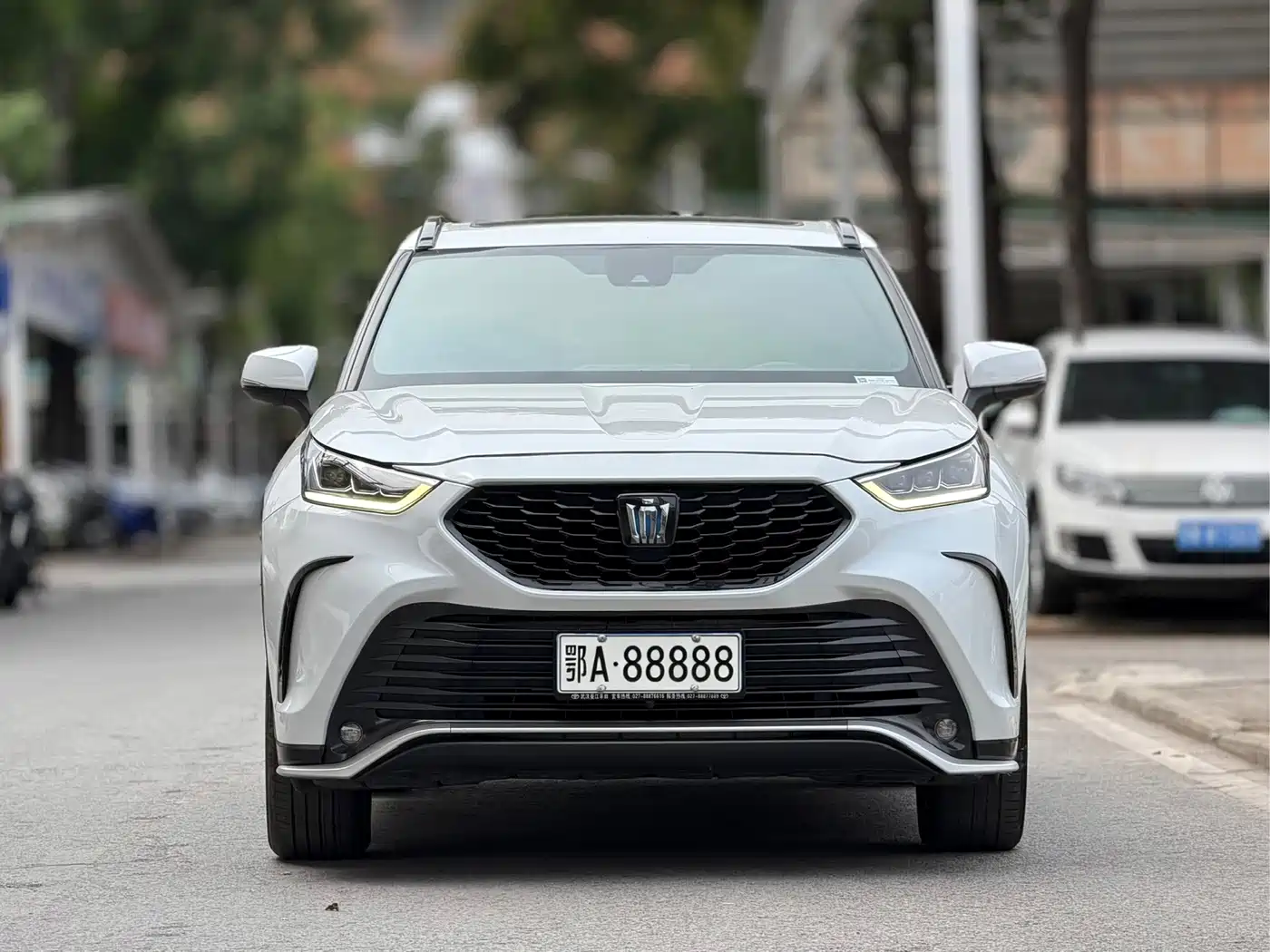 Toyota Crown Kluger 2022 2021 2.5L HEV 4WD Luxury