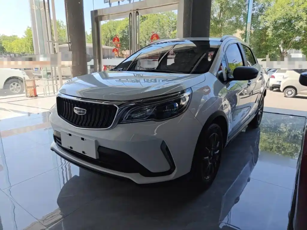 Geely Vision X3 2021 PRO 1.5L CVT Premium