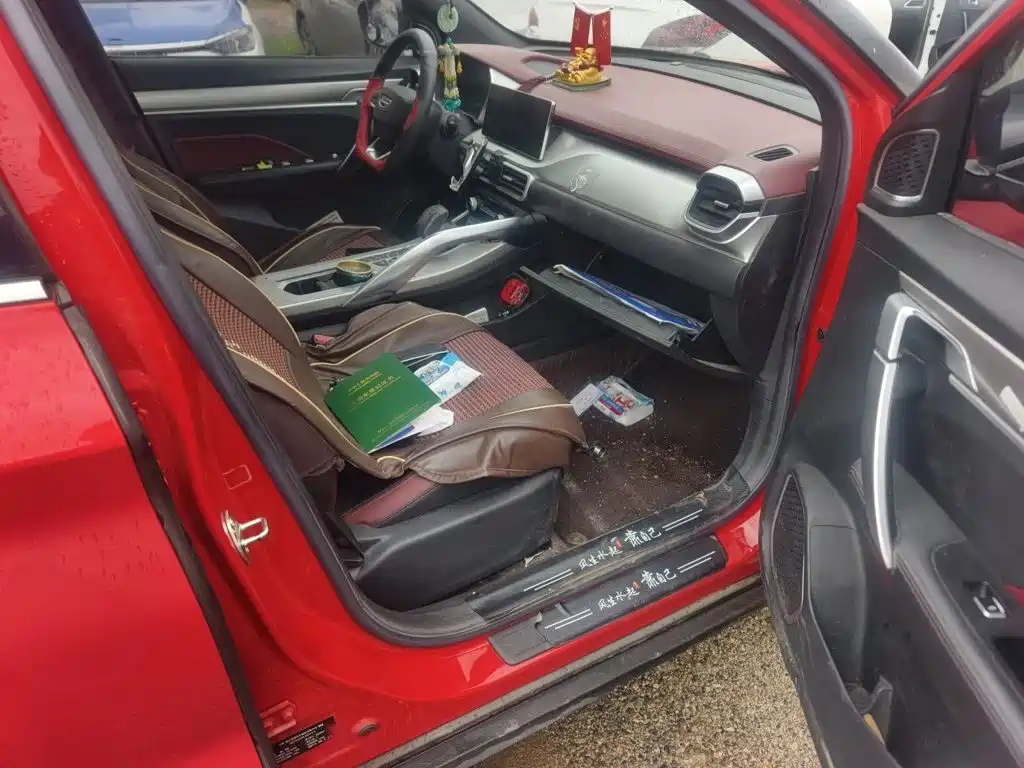 Фото 20 - Geely Binyue