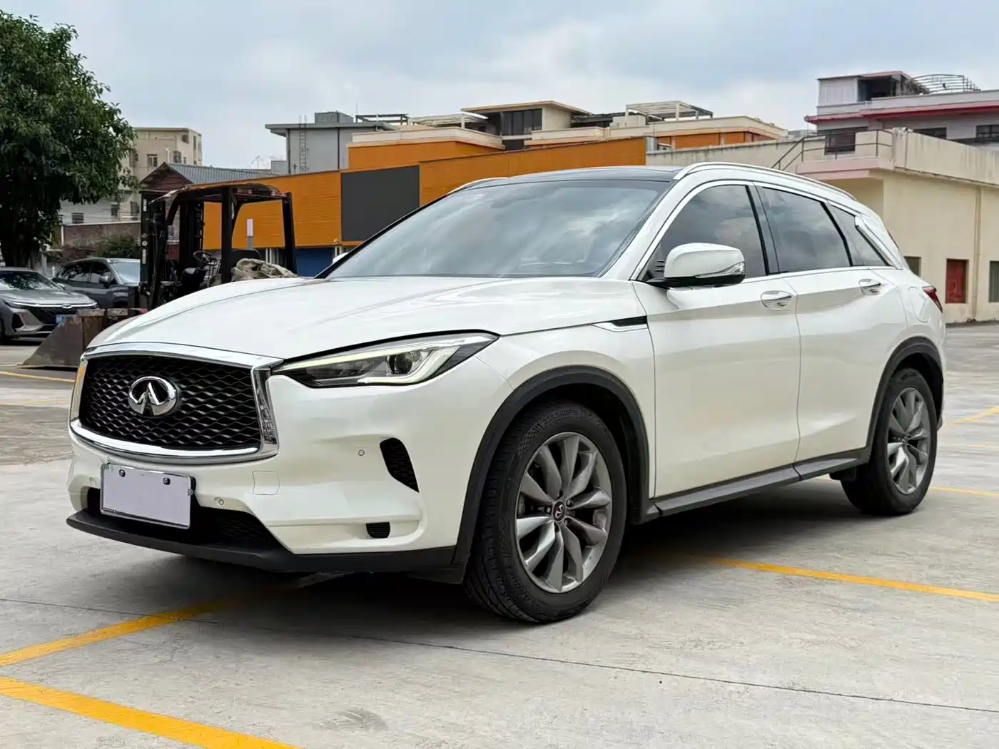 Infiniti QX50 2021 2020 Facelift 2.0T 4WD Smart Edition