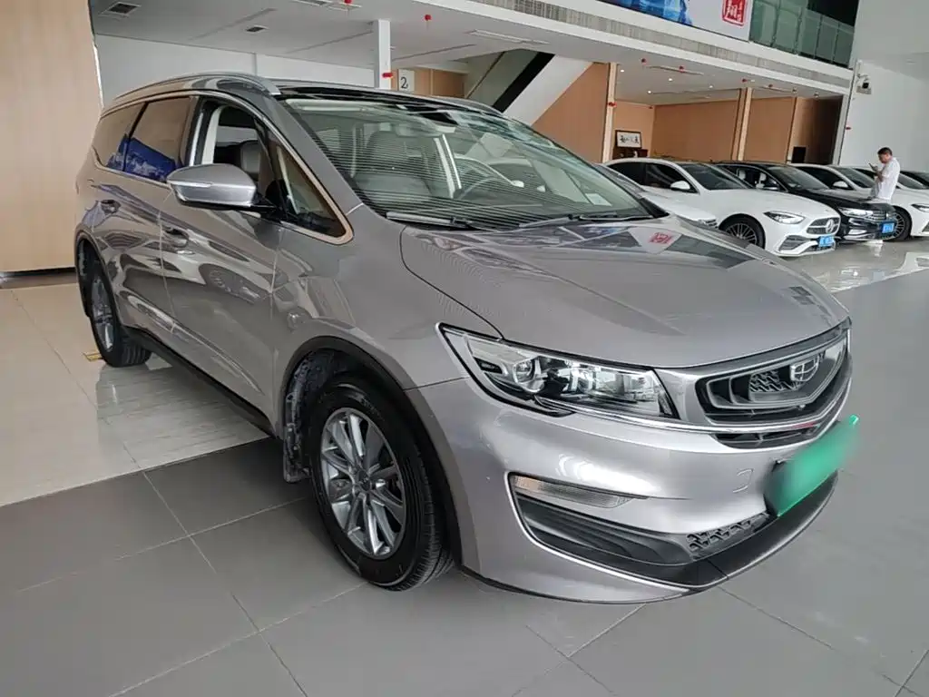 Geely Jiaji 2020 2021 1.8TD DCT Comfort
