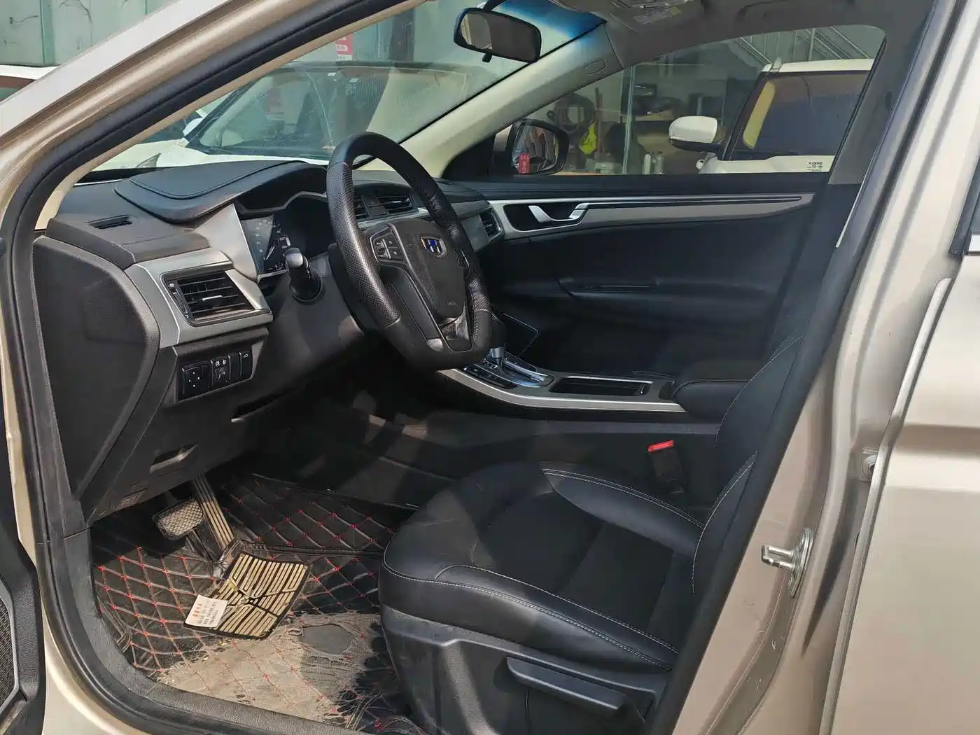 Geely Emgrand GL 2017 2017 1.3T DCT Elite