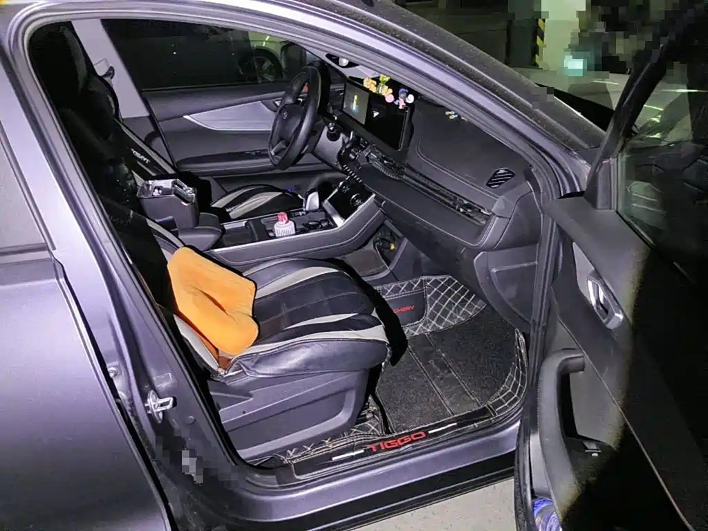 Chery Tiggo 7 PLUS 2022 2021 Kunpeng Edition 1.6TGDI DCT Luxury