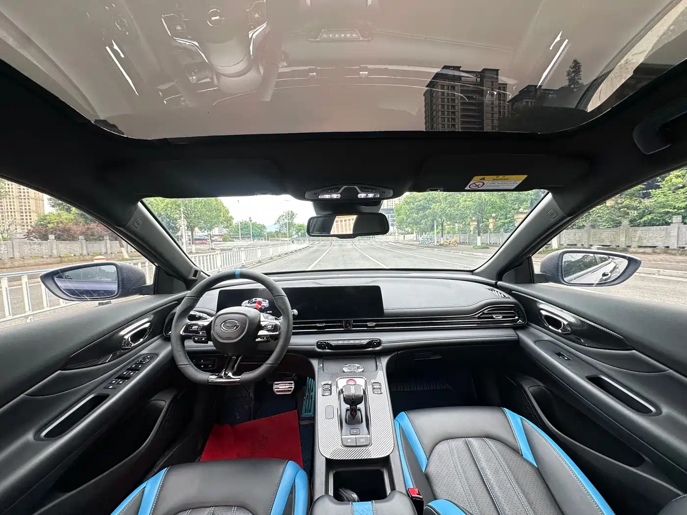 GAC Trumpchi Trumpchi Emkoo 2022 270T DCT J16 Galaxy Fighter Edition фото 8