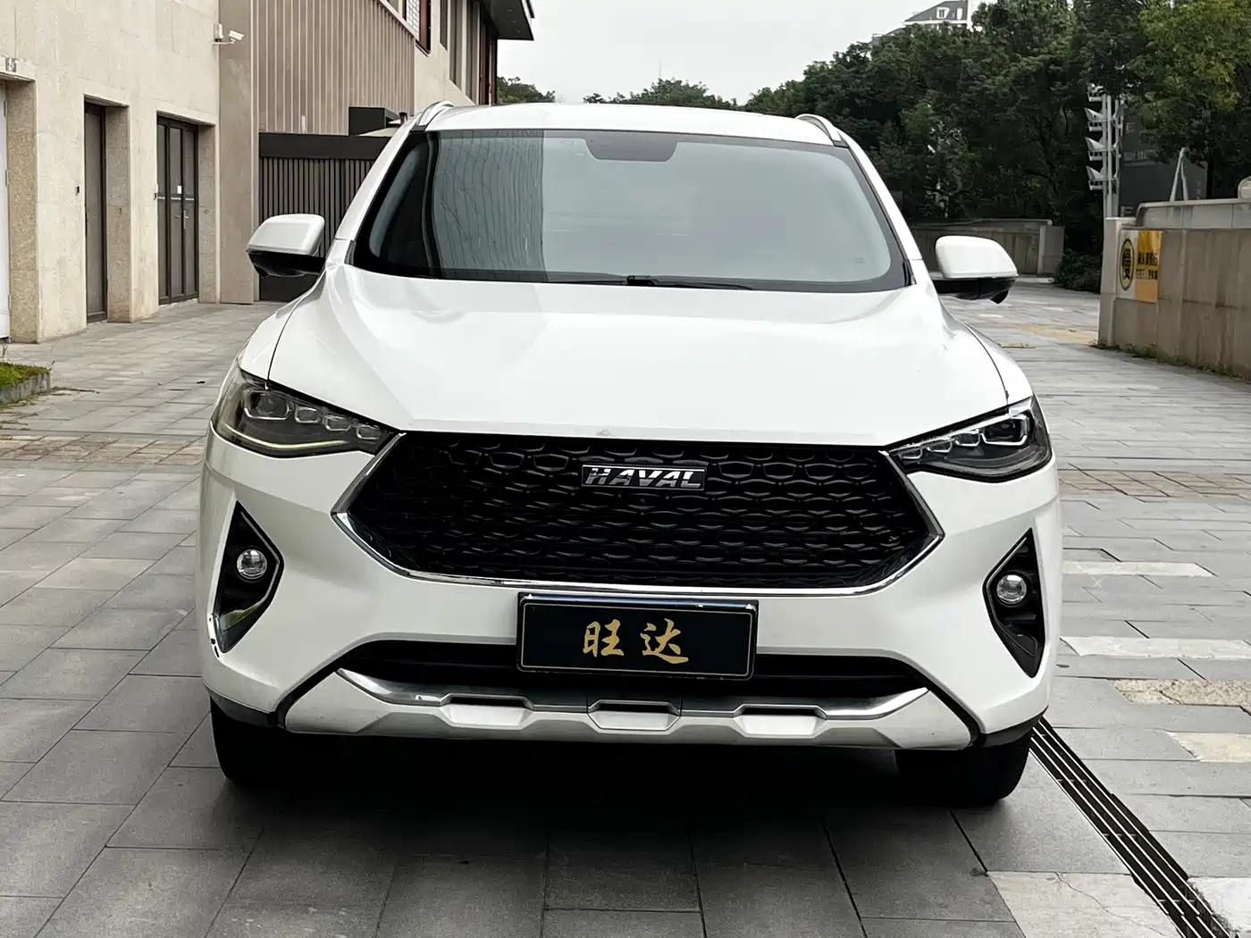 Haval F7x 2020 2019 2.0T 2WD Ultimate Smart Trend Edition