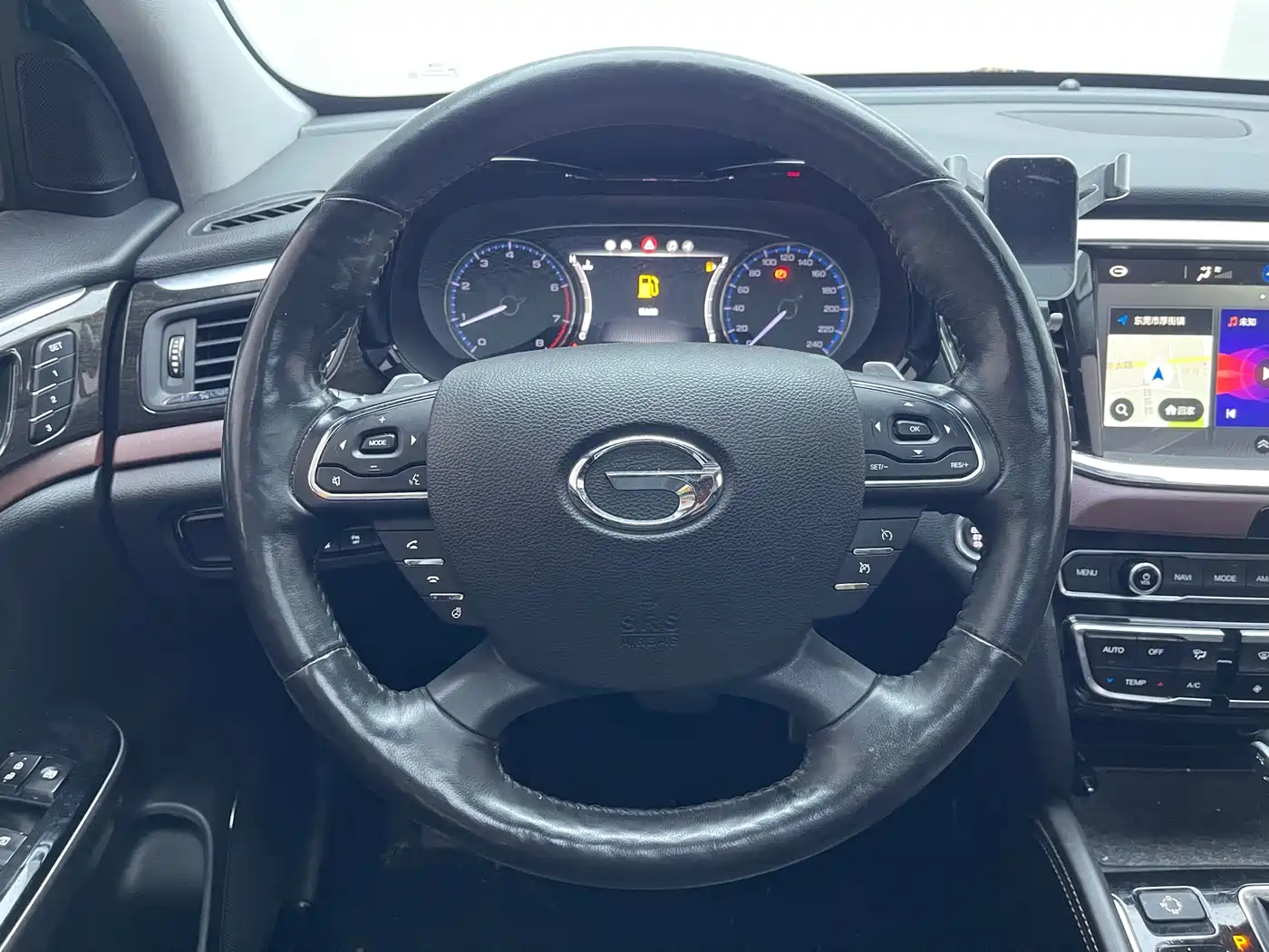 GAC Trumpchi Trumpchi GS8 2017 320T AWD Luxury Smart Connect (7-Seater) фото 15