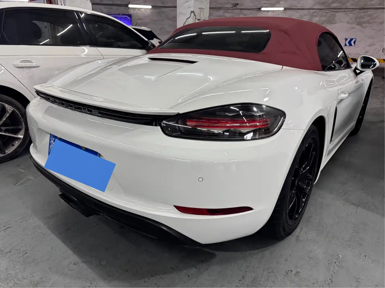 Porsche 718 2016 Boxster 2.0T фото 18