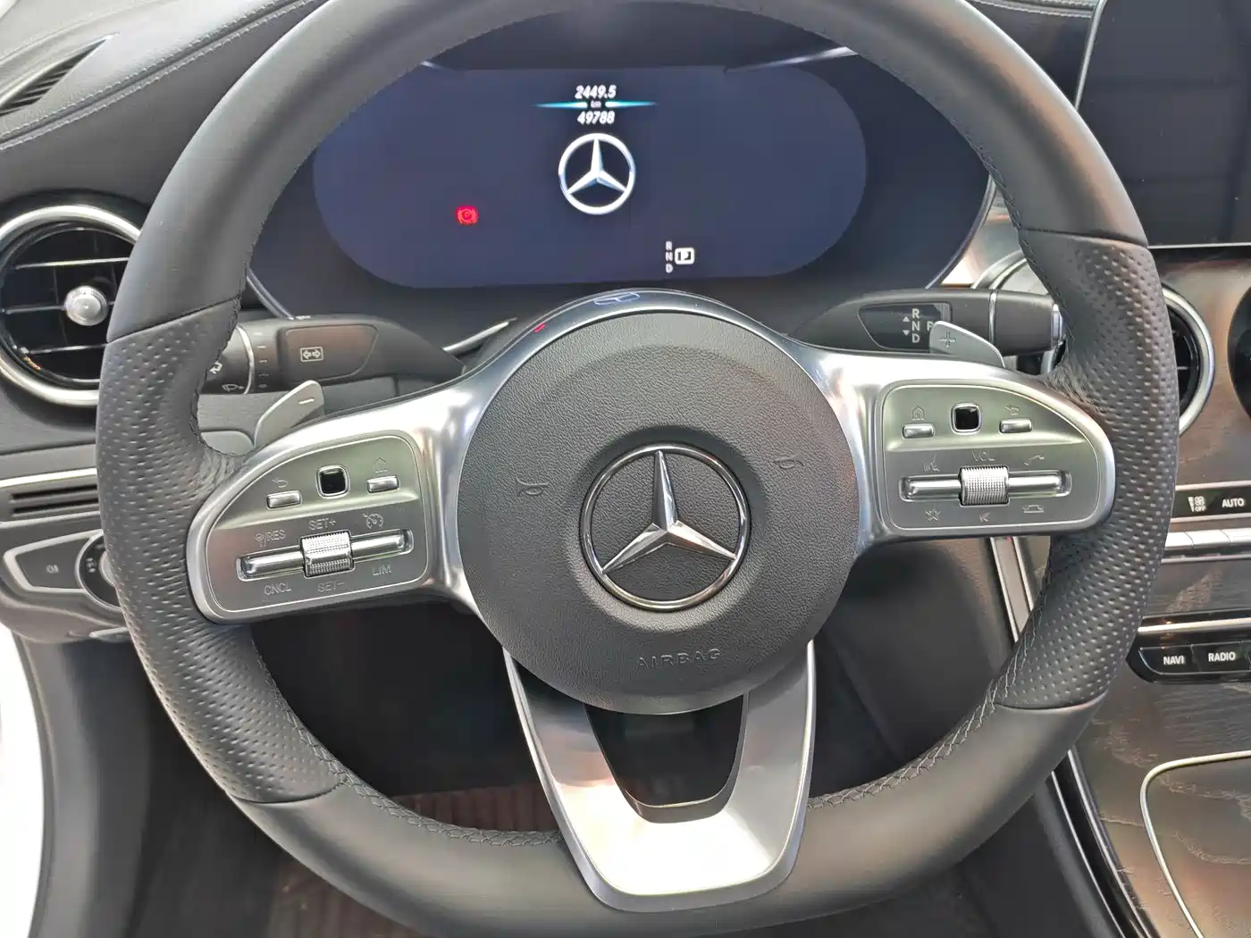 Mercedes-Benz C-Class 2020 C 200 L Fashion Sport фото 9