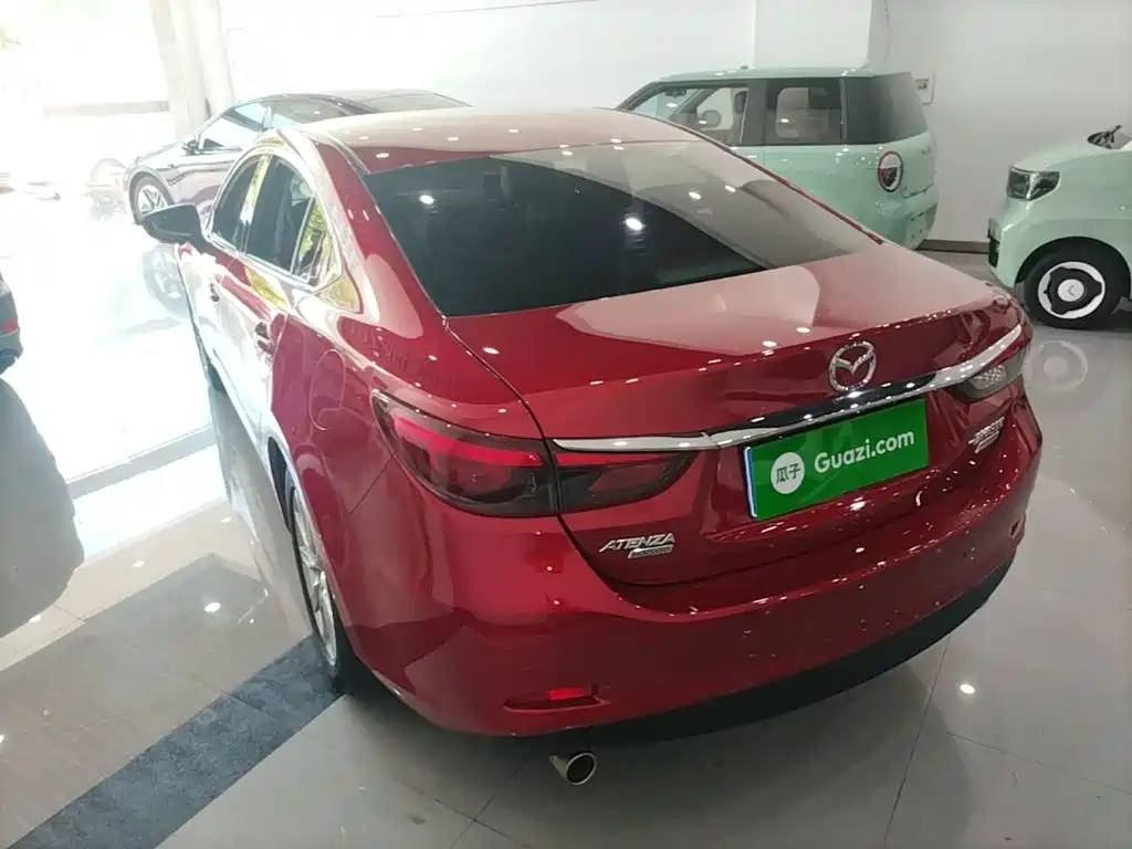 Фото 5 - Mazda Atenza