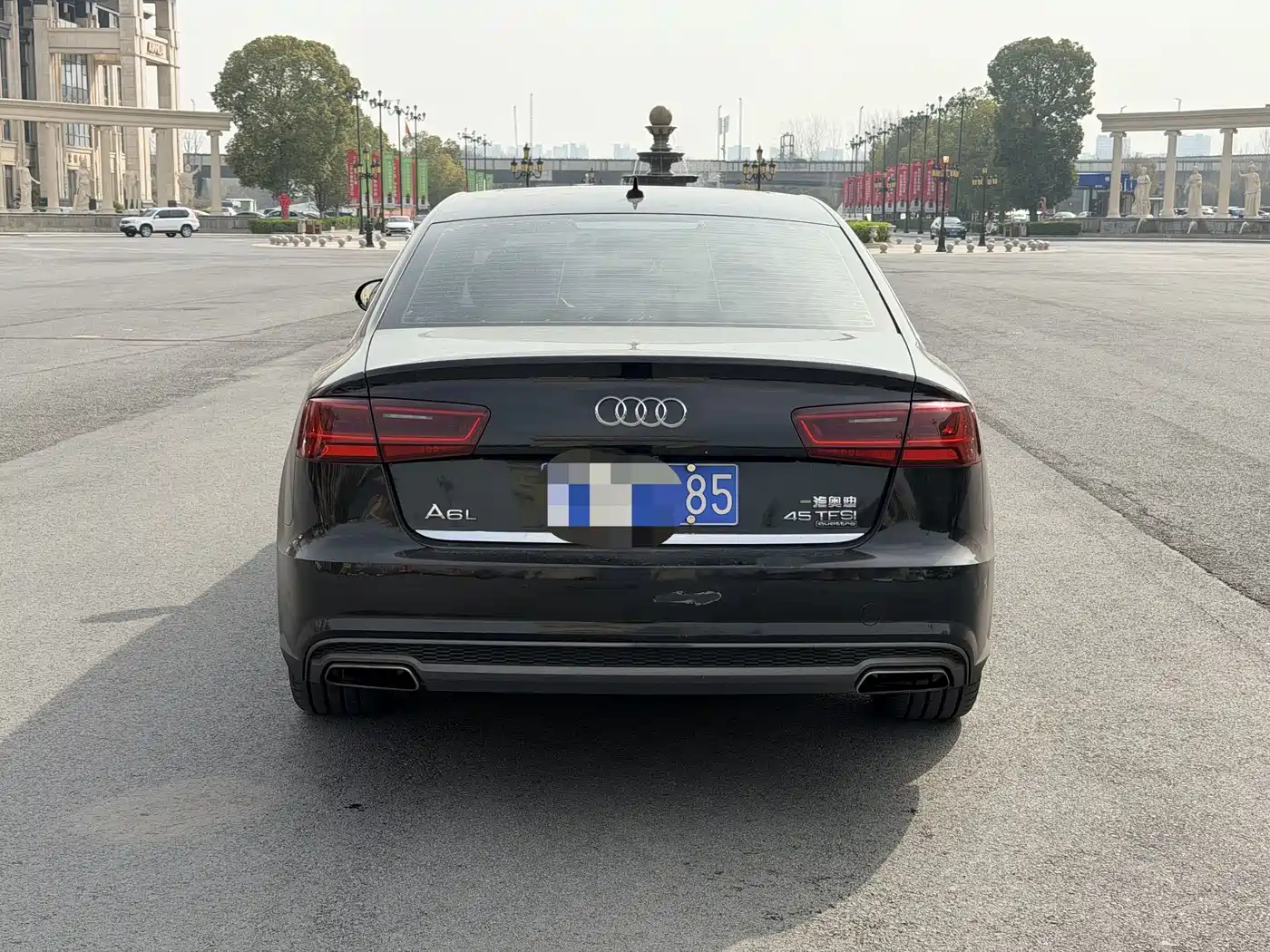 Audi A6L 2018 30th Anniversary 45 TFSI quattro Sport фото 17