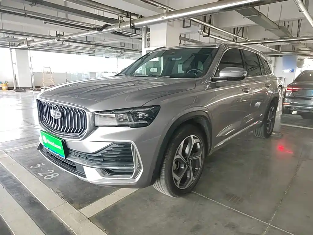 Geely Xingyue L 2024 Model 2.0TD High-Power Automatic 2WD Cloudrise Edition
