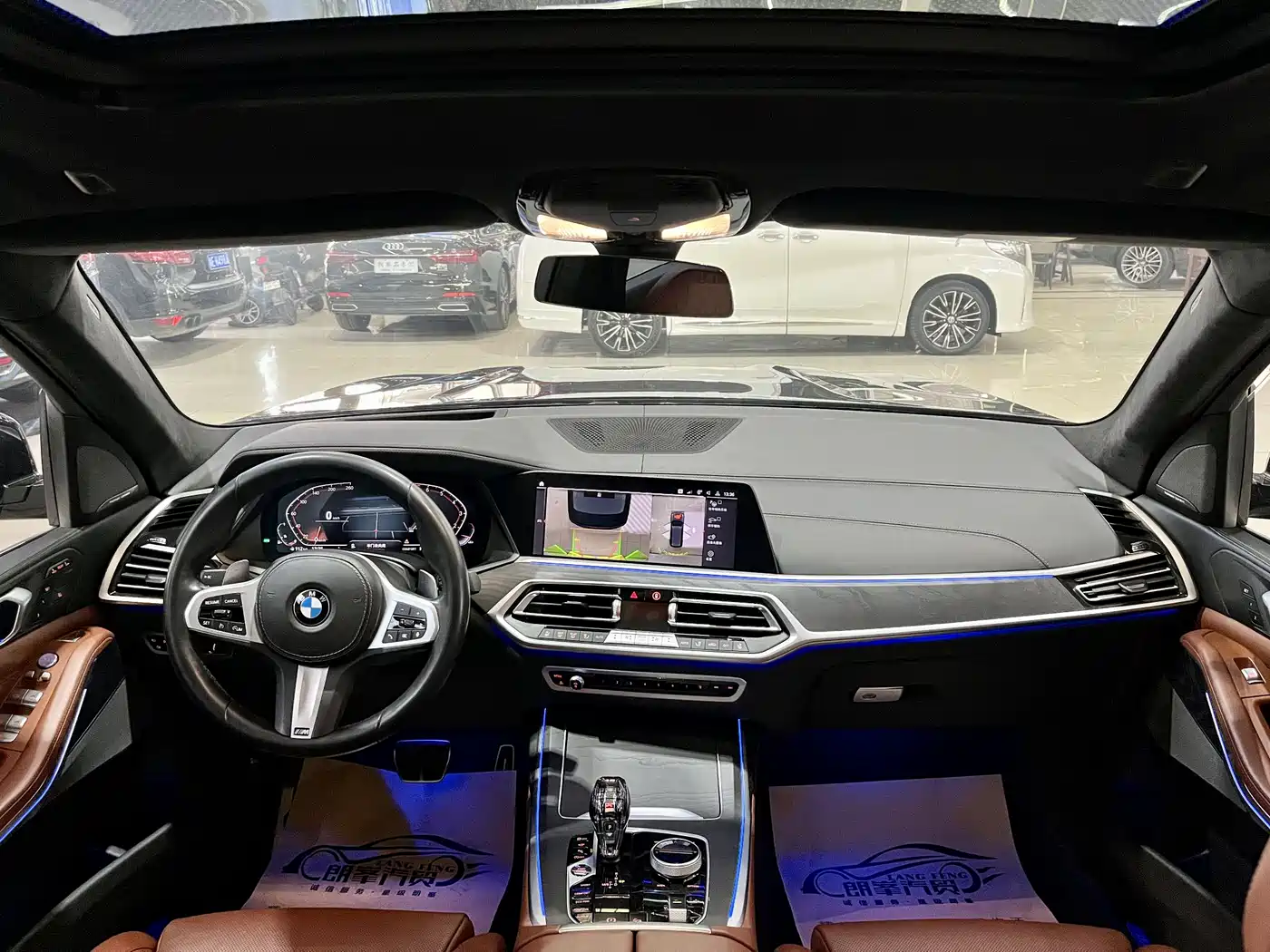 BMW X7 2021 xDrive40i Premium M Sport Package фото 11