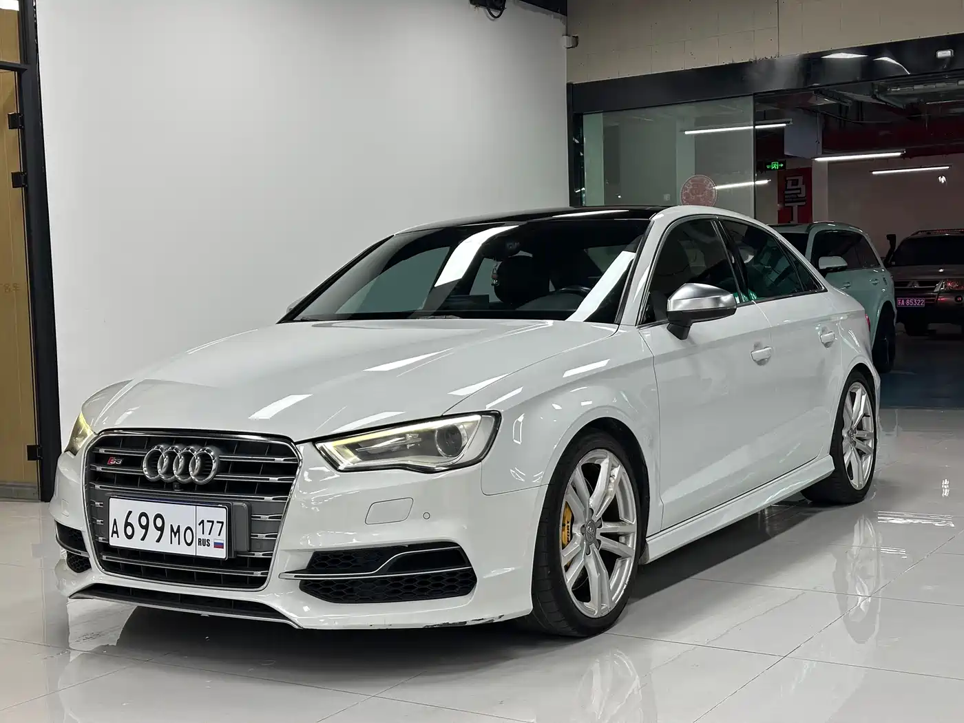 Audi S3 2015 2015 S3 2.0T Limousine