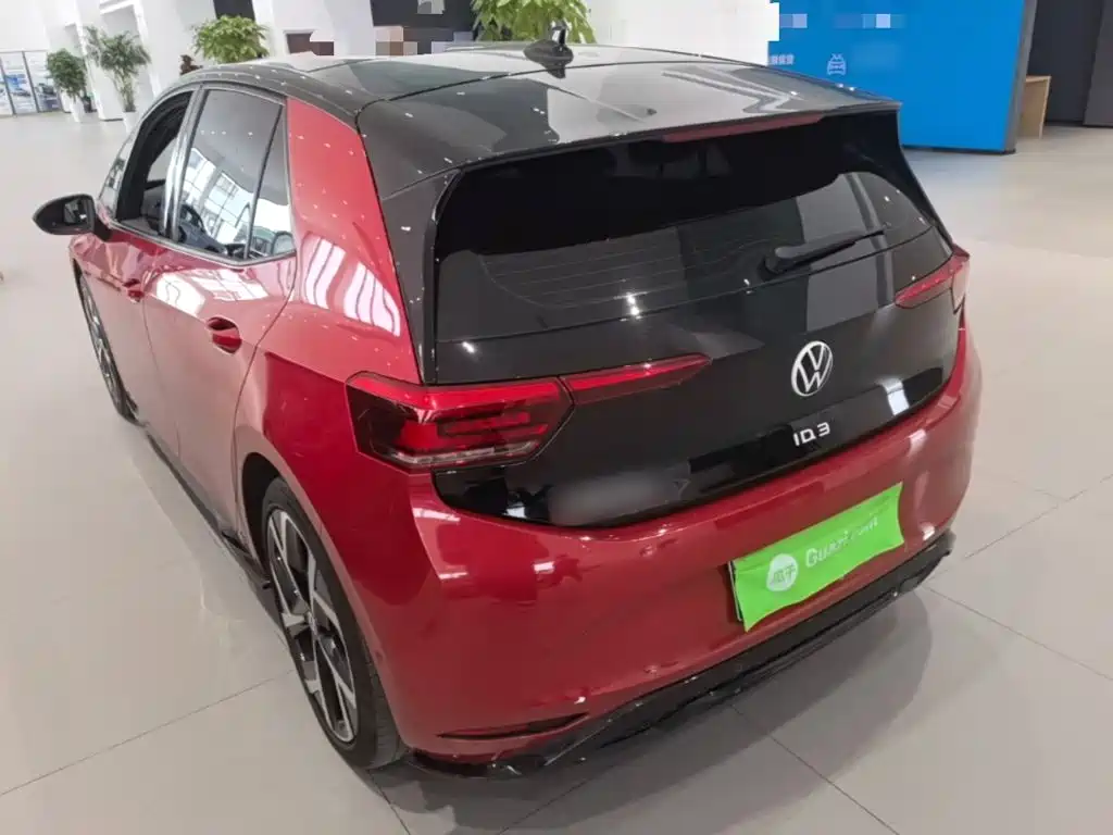 Volkswagen ID.3 2025 2026 Smart Edition Ultimate GTX Package