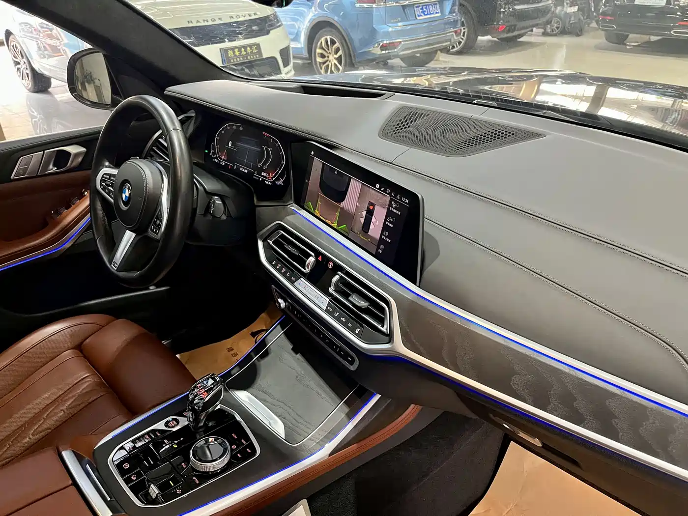 BMW X7 2021 xDrive40i Premium M Sport Package фото 12