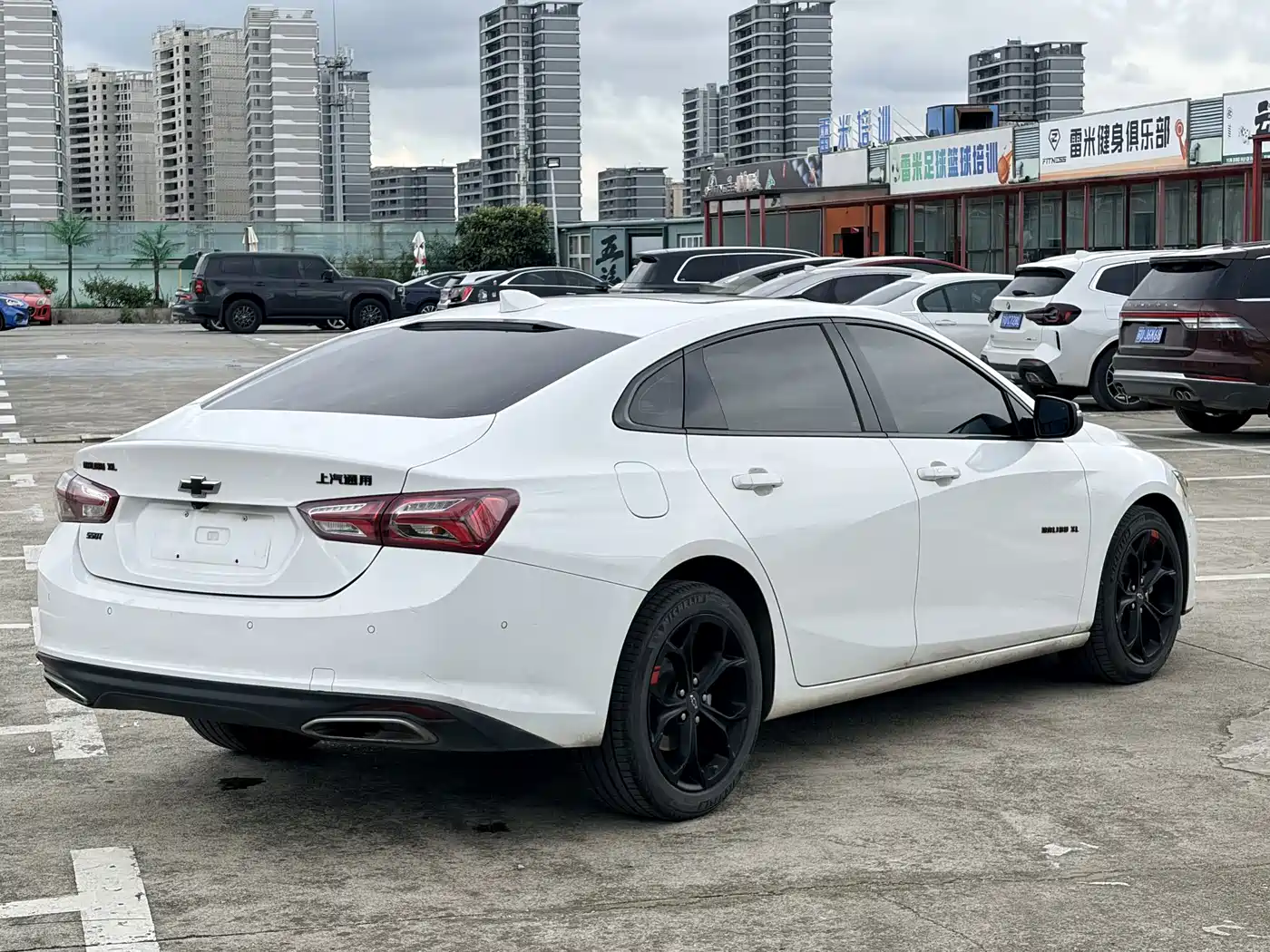 Фото 6 - Chevrolet Malibu XL