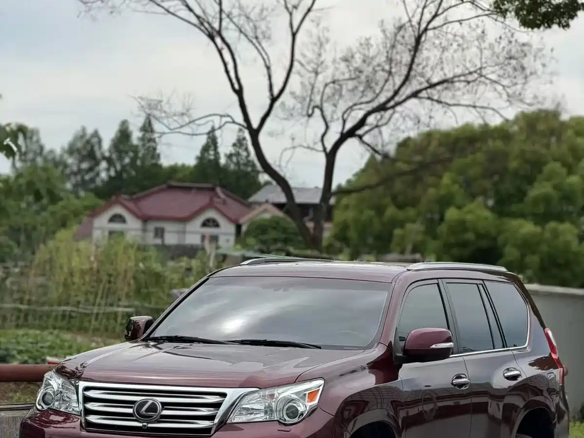 Lexus GX 2013 2012 400