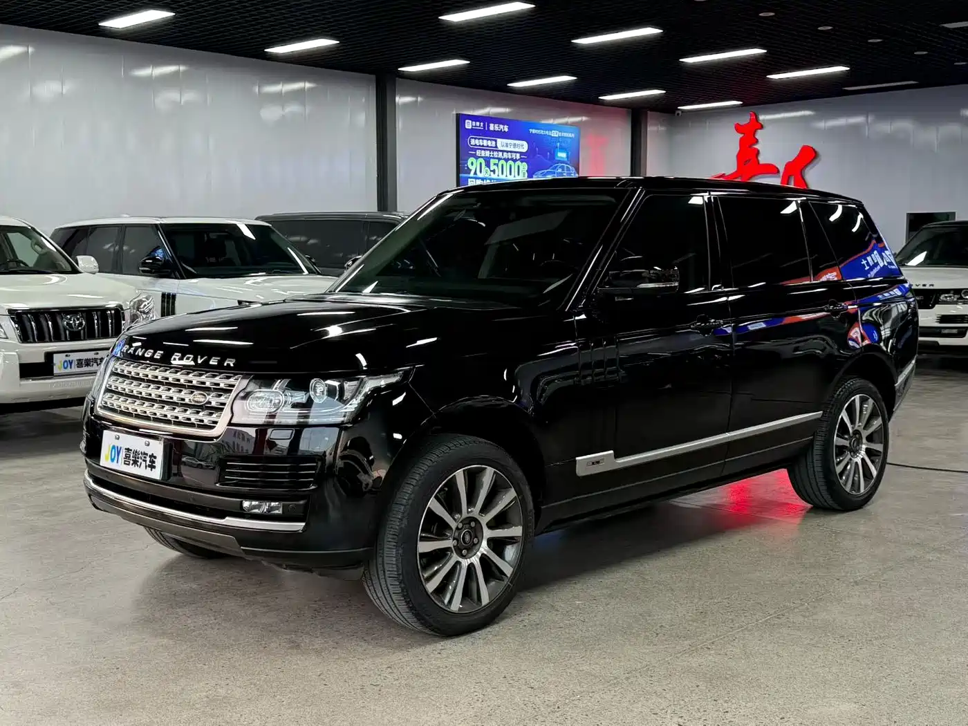 Land Rover Range Rover 2016 3.0 SC V6 Vogue LWB