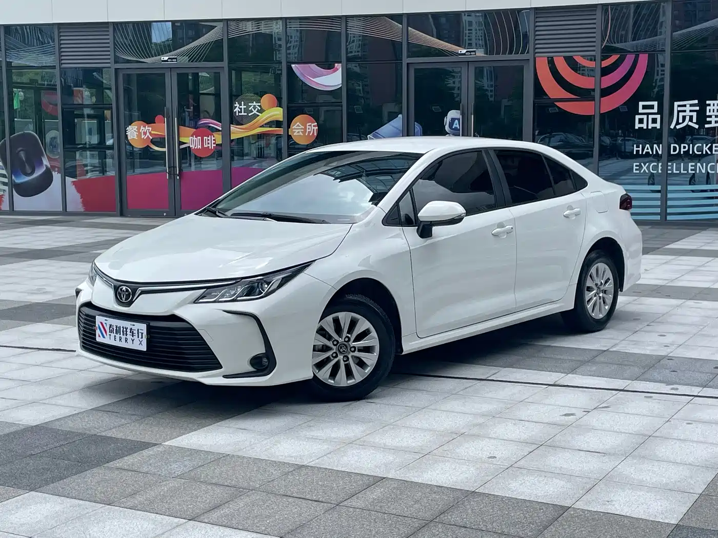 Toyota Corolla 2023 1.2T Pioneer Edition