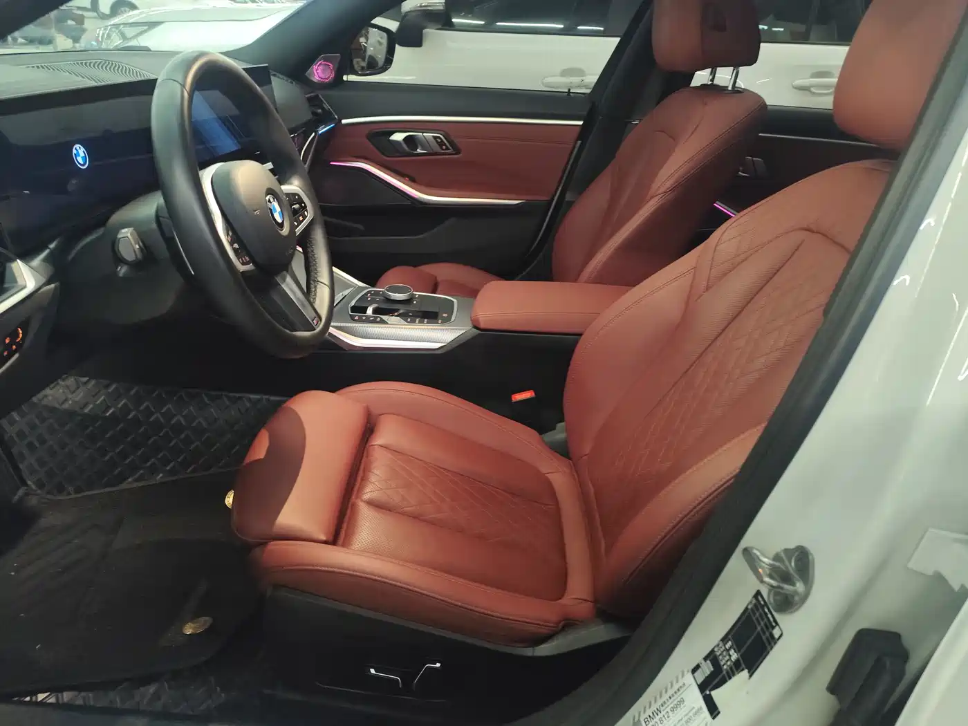 BMW 3 Series 2024 325i M Sport Shadowline Package фото 7