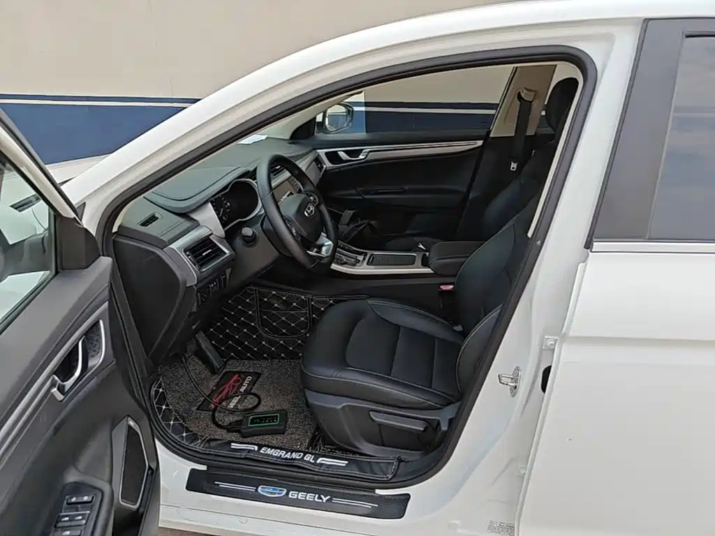 Geely Emgrand GL 2020 2019 1.4T CVT Elite Smart Enjoy Edition