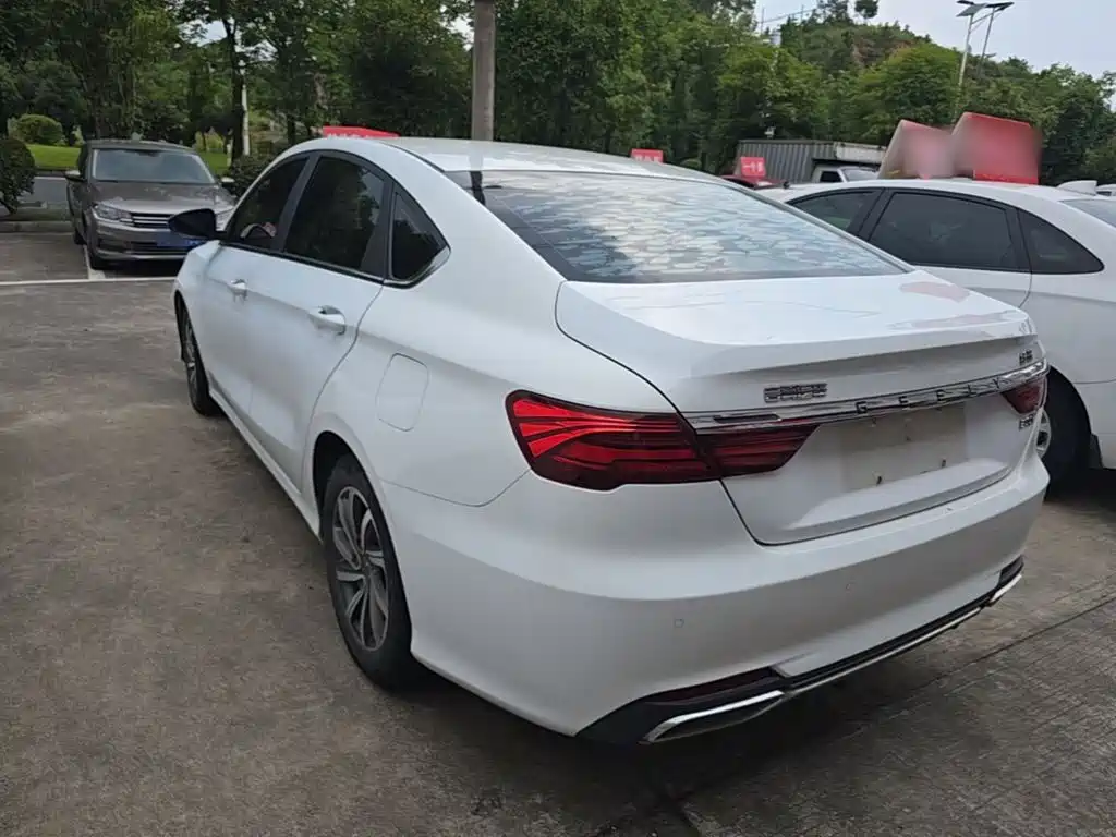 Geely Binrui 2019 2019 200T DCT Binshi Edition