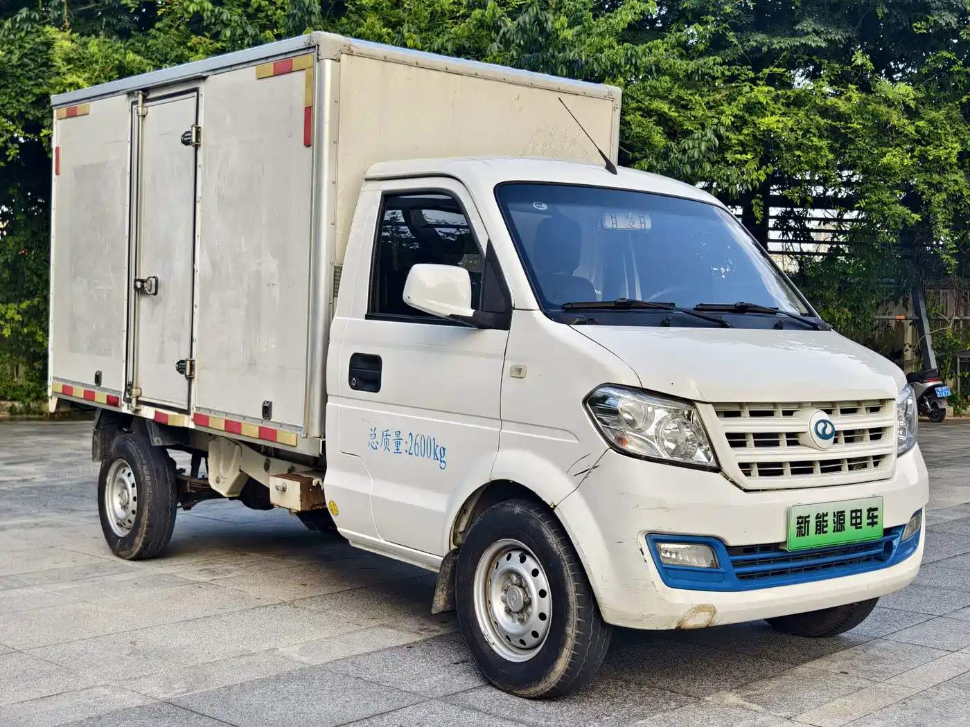 Ruichi New Energy EC31 2022 2022 Long Range Van 41.932kWh