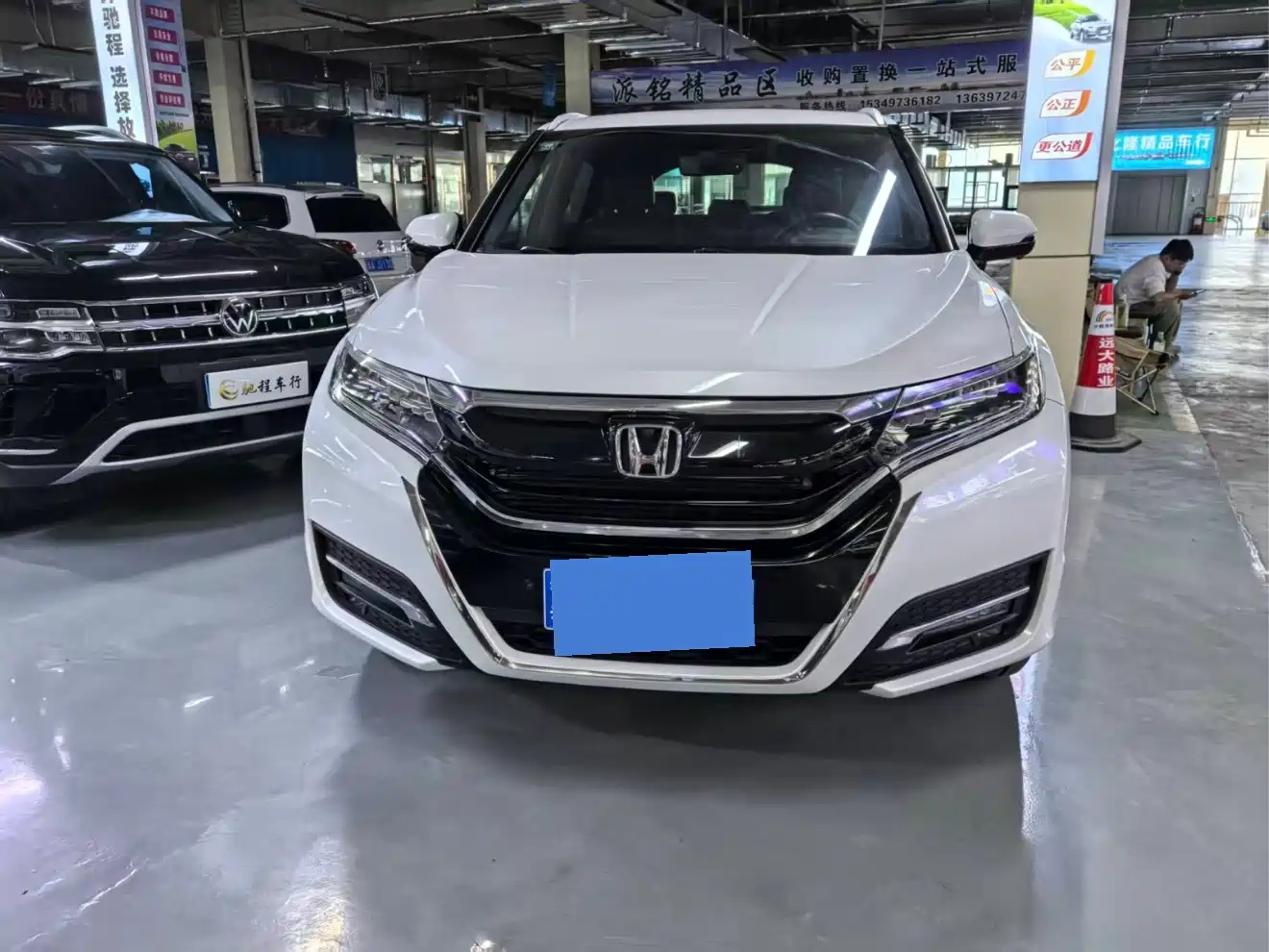Honda UR-V 2018 2017 370TURBO AWD Premium Edition China V