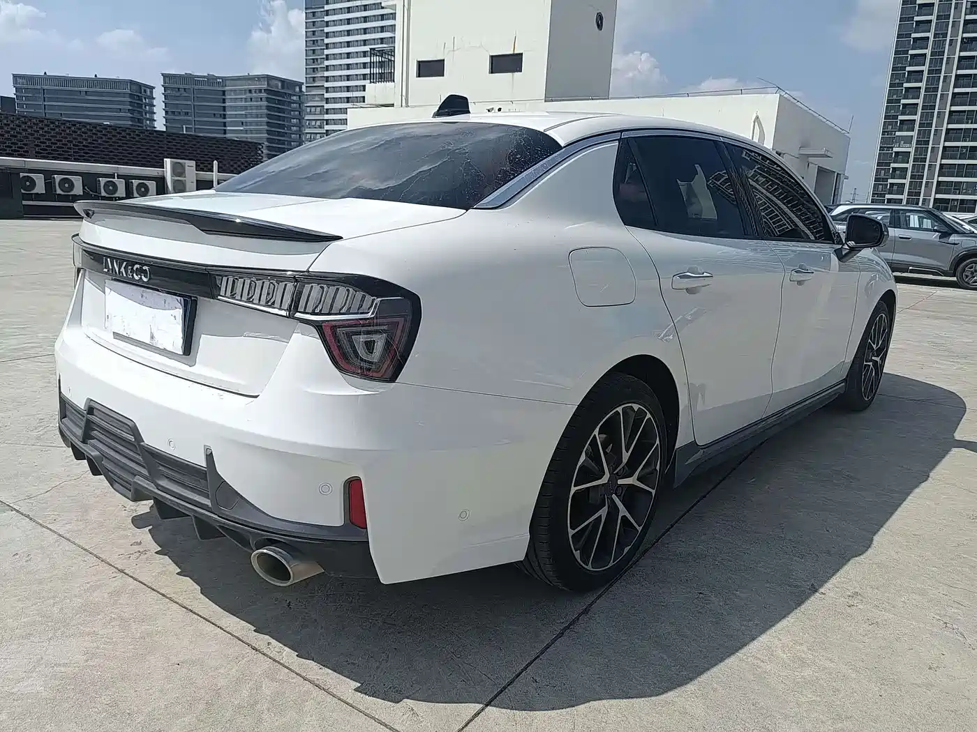 Lynk & Co 03 2019 1.5TD DCT Power Pro Edition China VI фото 11