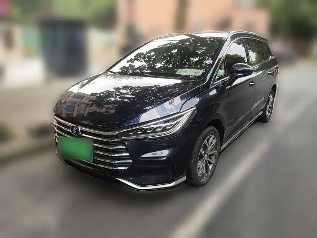 BYD Song MAX 2021 2021 Upgrade 1.5T Automatic Luxury Edition 6-Seater