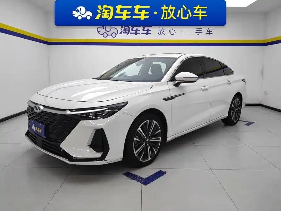 Chery Arrizo 8 2025 2024 1.6T DCT Wise