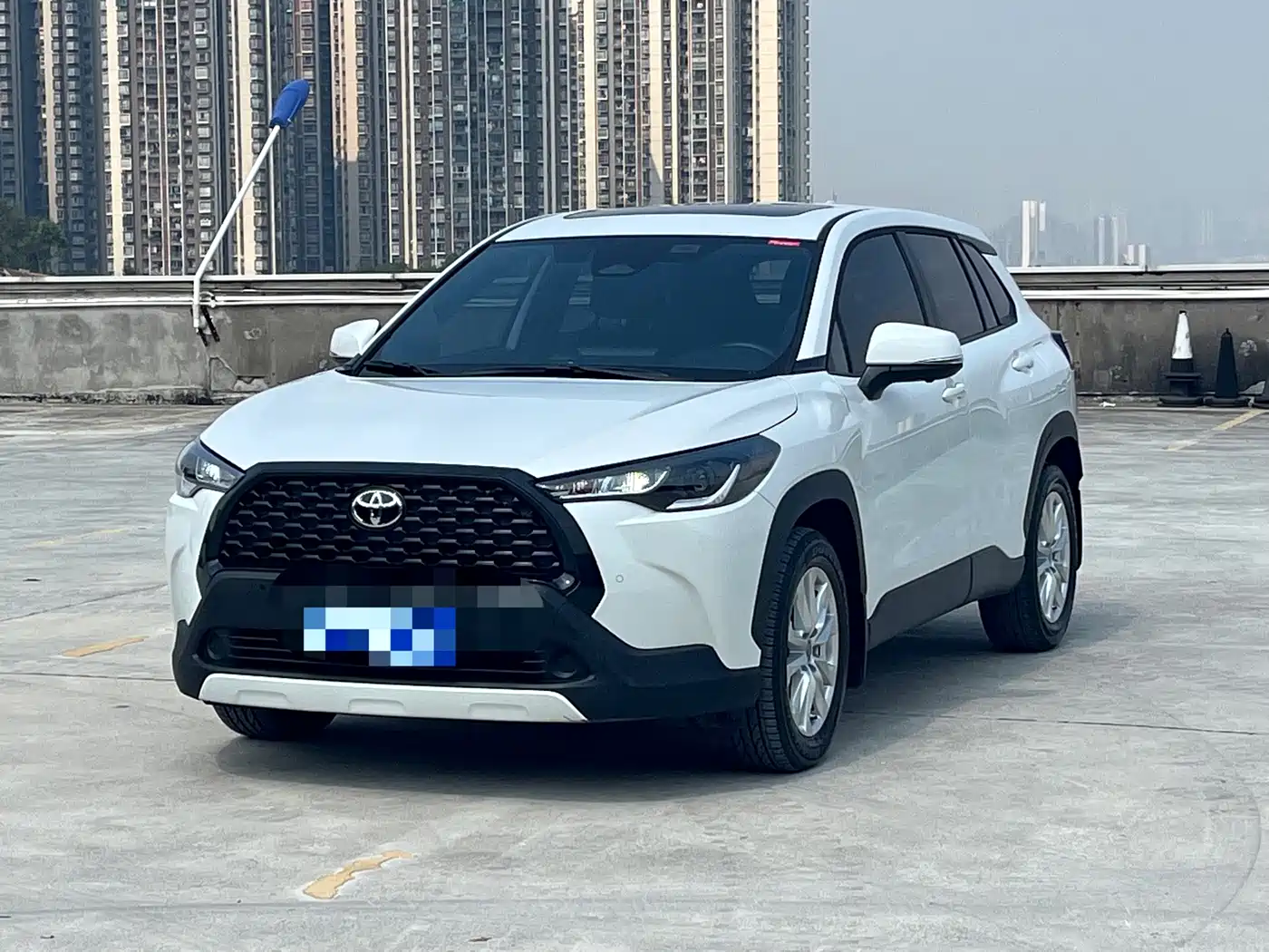 Toyota Corolla Cross 2025 2024 2.0L Elite Edition