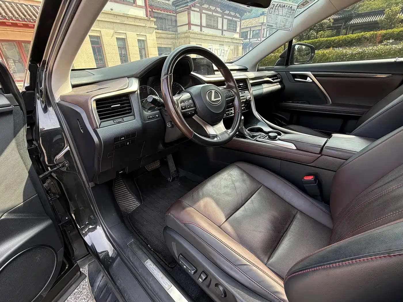 Lexus RX 2016 300 4WD Elegance Edition (China V) фото 7