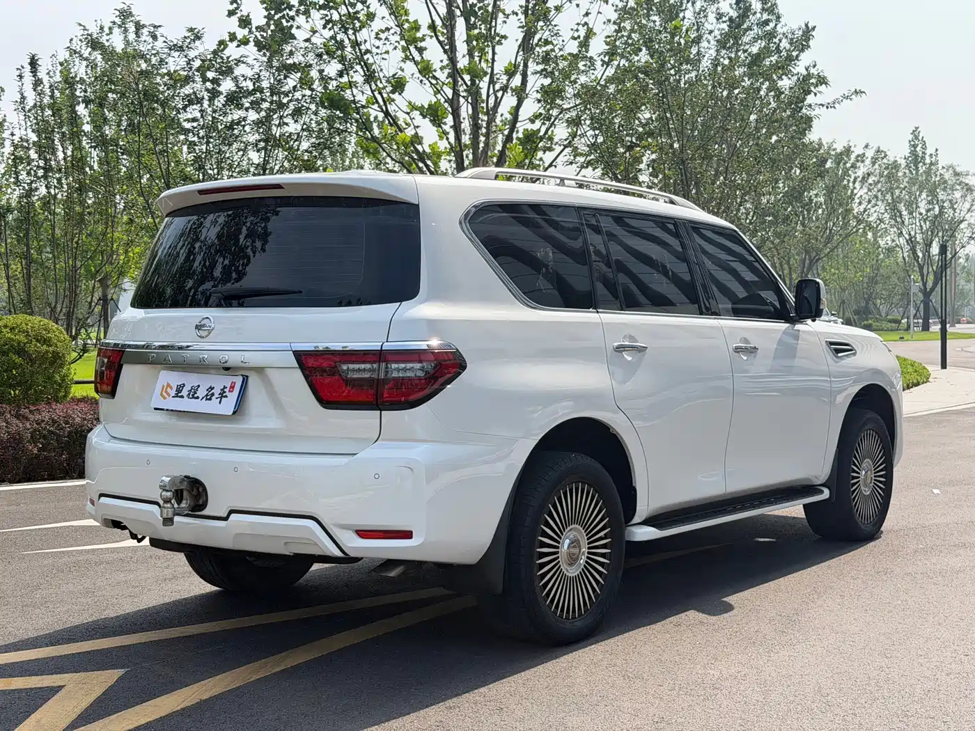 Nissan Patrol 2020 2018 4.0L Leadership
