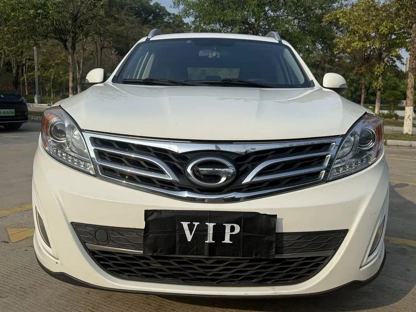 GAC Trumpchi Trumpchi GS5 2014 2.0L Automatic 2WD Premium Edition фото 2