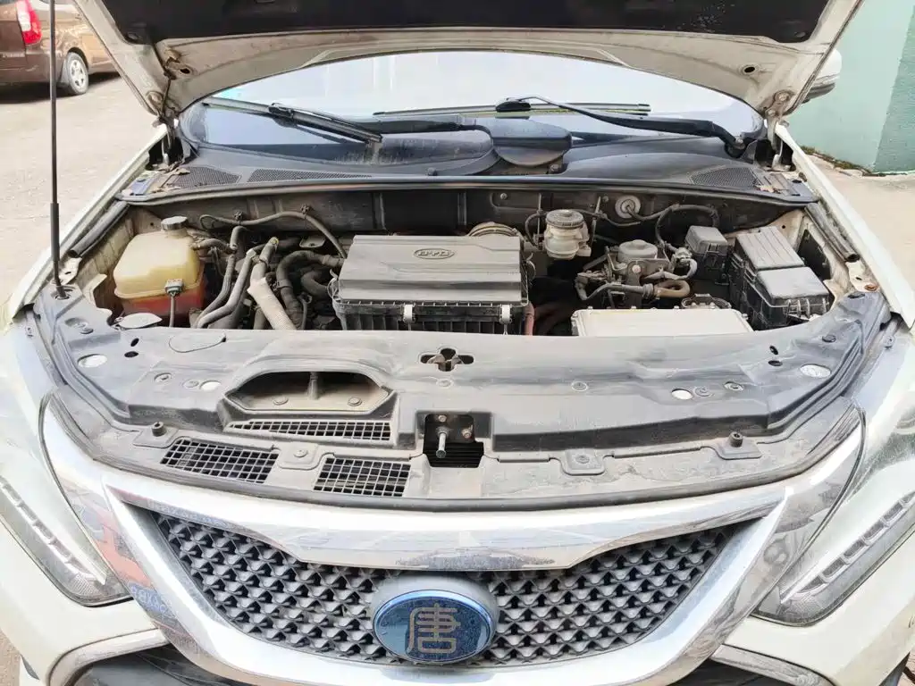 Фото 9 - BYD Tang New Energy