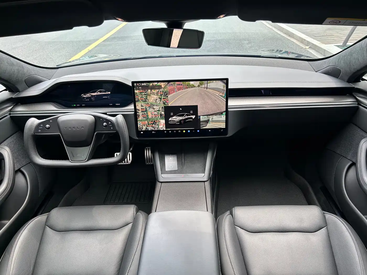 Tesla Model S 2023 2023 Tri-motor AWD Plaid