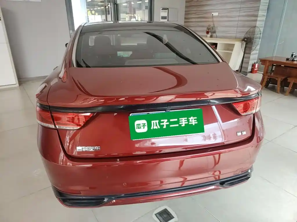 Geely Borui 2022 2021 1.8T Chinese Style Edition