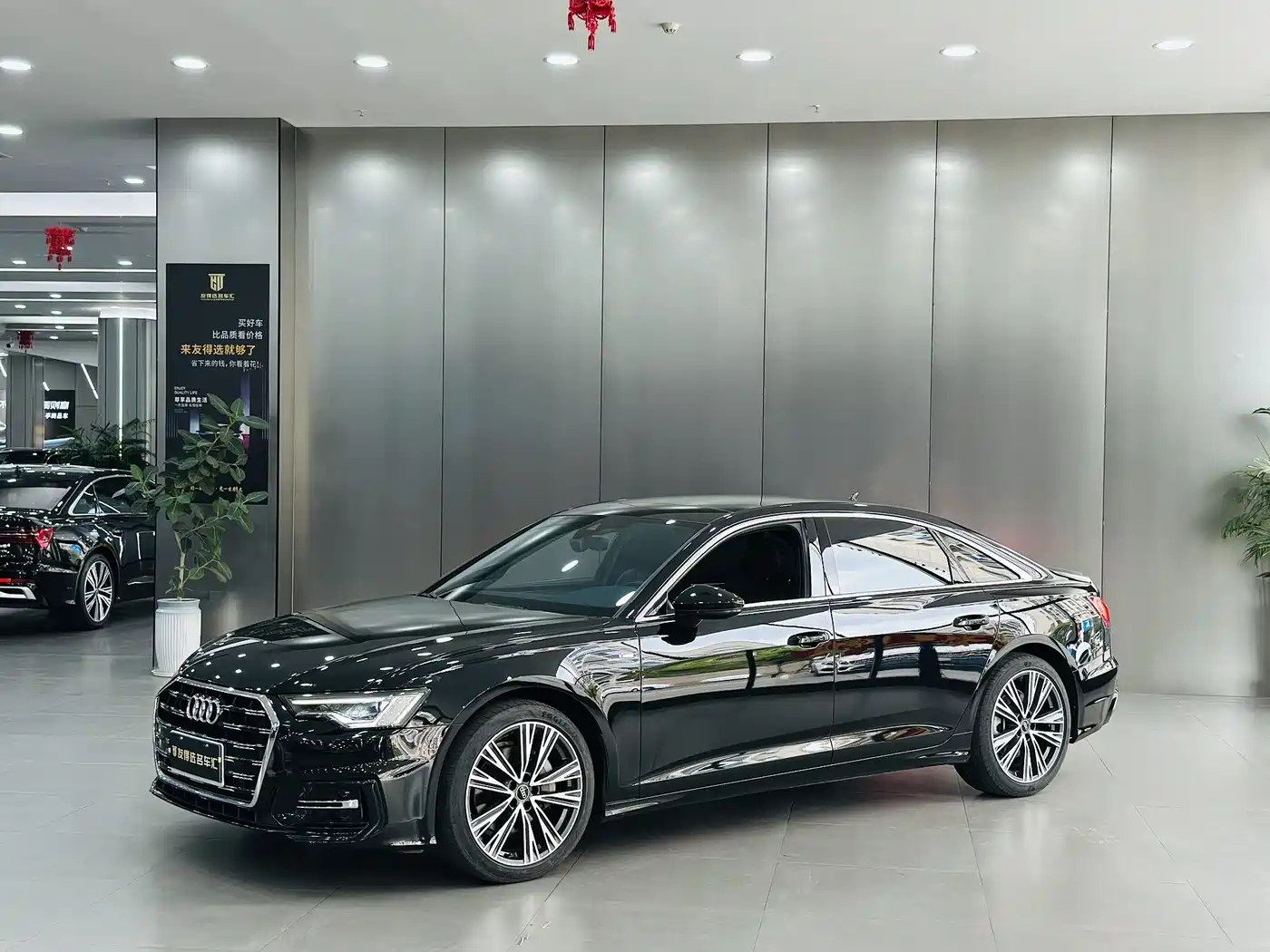 Audi A6L 2023 Facelift 45 TFSI Premium Dynamic