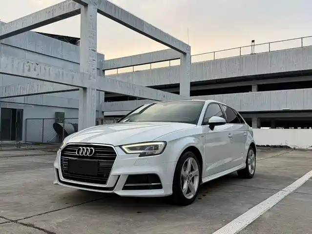  Audi Audi A3 2019 Sportback 35 TFSI Sport China V